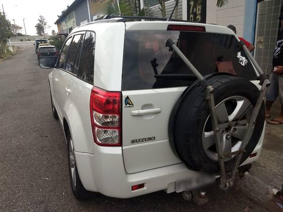 SUZUKI GRAND VITARA 2.0 4X4 16V GASOLINA 4P AUTOMÁTICO SUZUKI GRAND VITARA 2.0 4X4 16V GASOLINA 4P AUTOMÁTICO